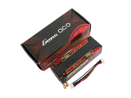 Gens Ace Li-Po Hv Car Hard Case 4S 15.2V 6000Mah 130C Rl With 5mm