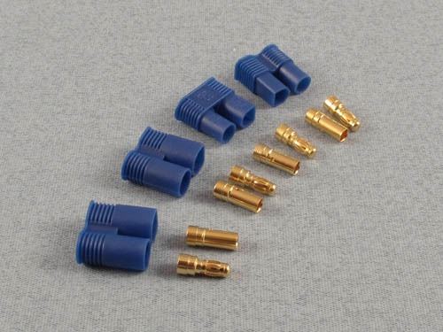 FUSION EC3 Connector Set 2prs