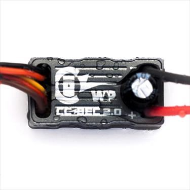 CASTLE CC BEC 2.0 Waterproof - 15A Voltage Regulator, 50V Max