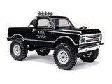 Axial 1/24 Scx24 1967 Chevrolet C10 4Wd Truck Rtr, Black