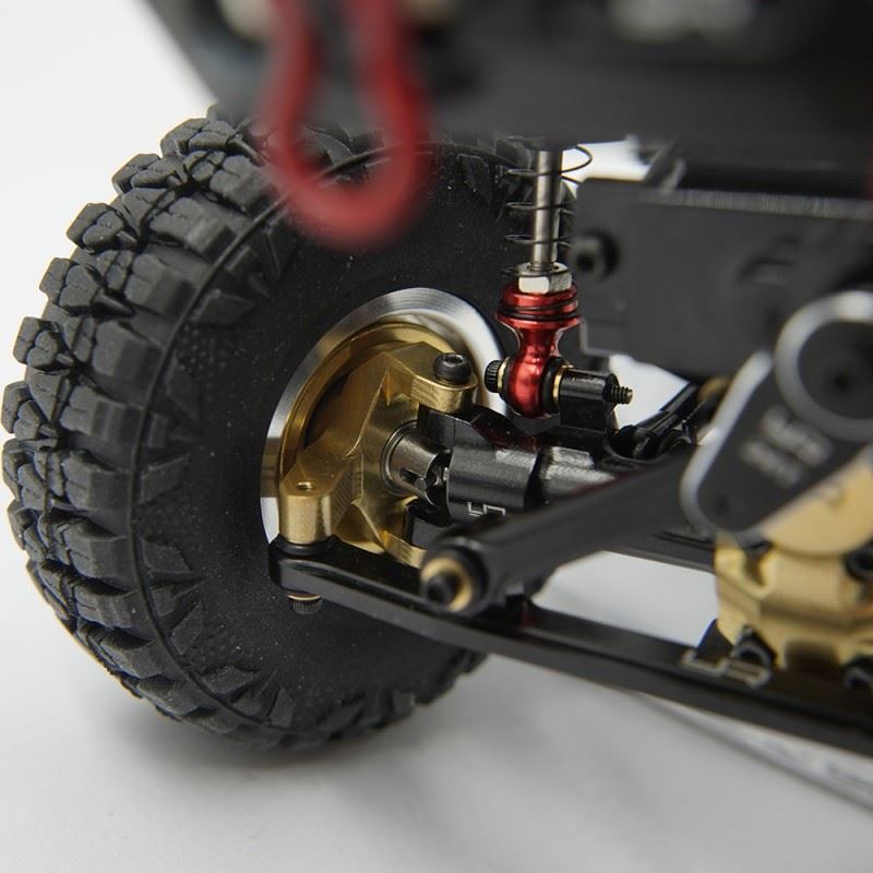 Yeah Racing Metal Upgrade Parts Set For Axial Scx24 Deadbolt