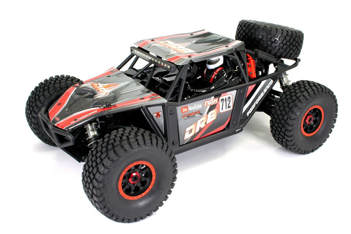 FTX DR8 1/8 Desert Racer 6S Ready-To-Run - Red