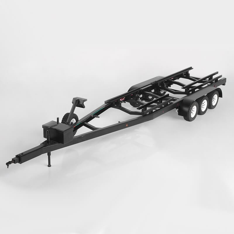 Rc4Wd Bigdog 1/10 Tri Axle Widebody Scale Boat Trailer