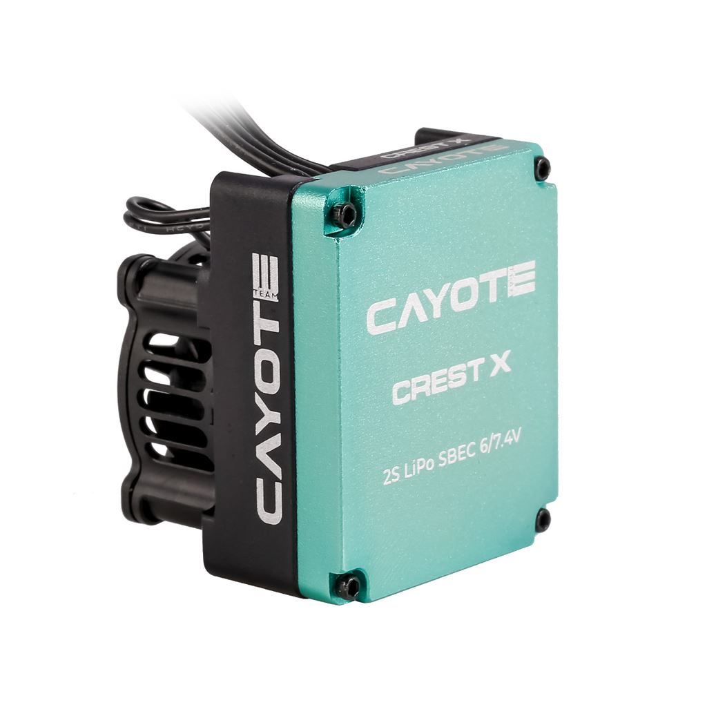 Cayote Racing Esc Crest X 160A