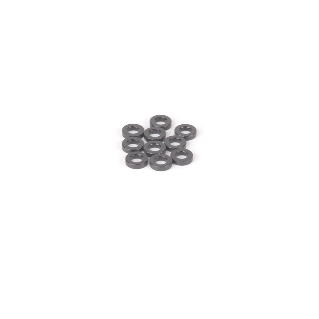 M3 Alloy Washer Black 1.5 mm (Pk10)