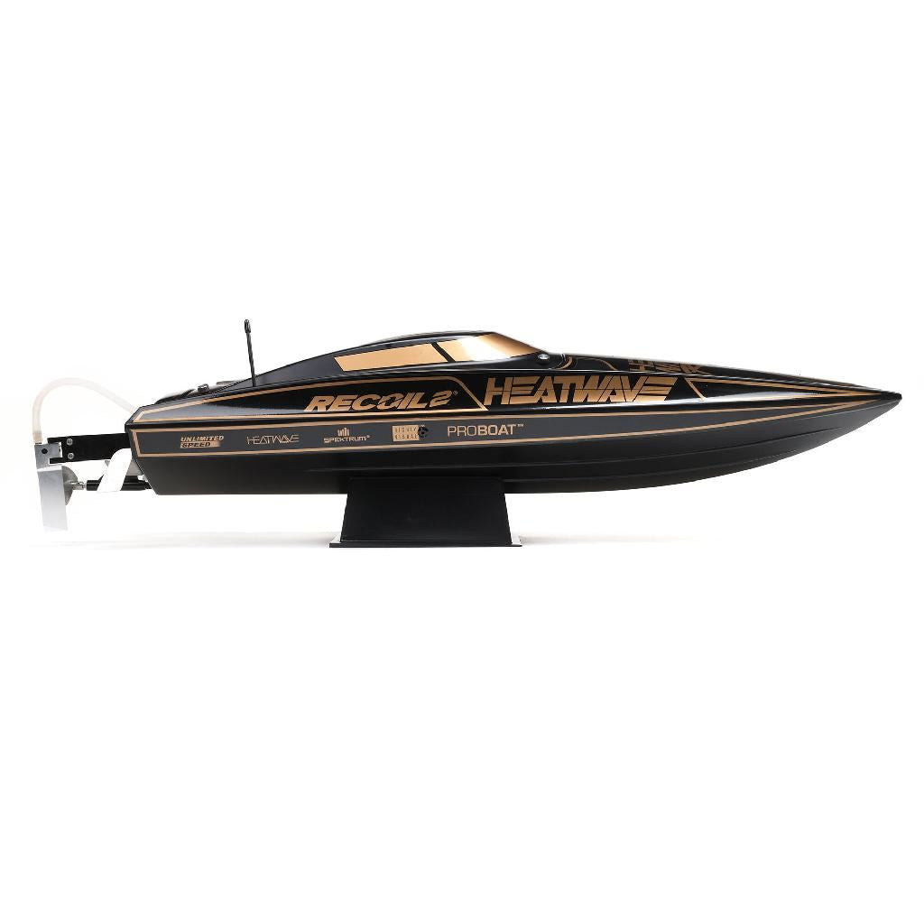 ProBoat Recoil 2 V2 26in Self-Righting Brushless Deep-V RTR, Heat Wav