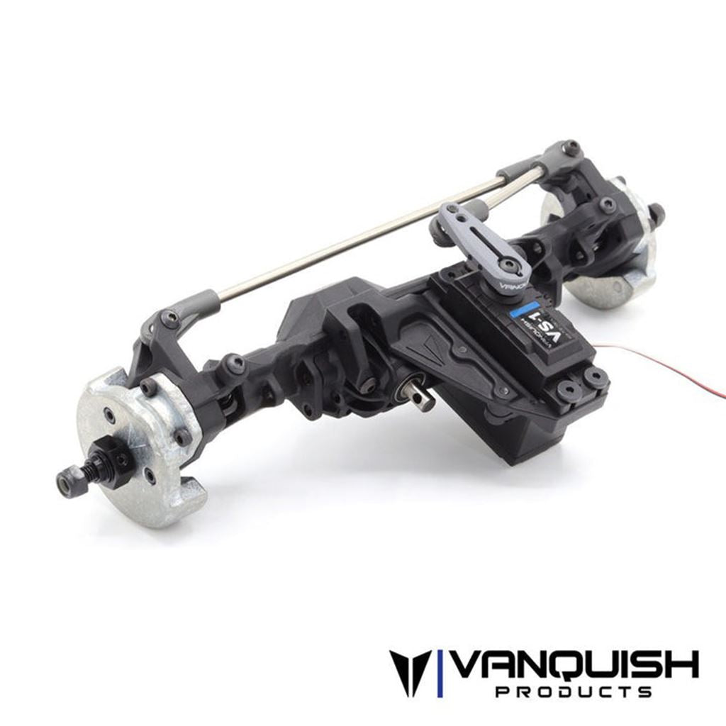 Vanquish Alloy F10 Portal Knuckle Weight LowOffSet