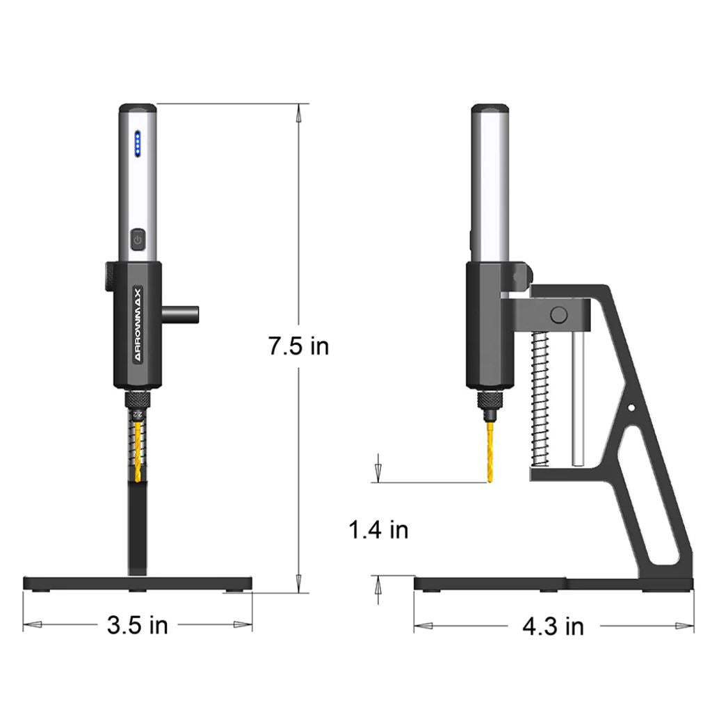 Sds Mini Plus Electric Drill+Benchtop Drill Press