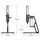 Sds Mini Plus Electric Drill+Benchtop Drill Press