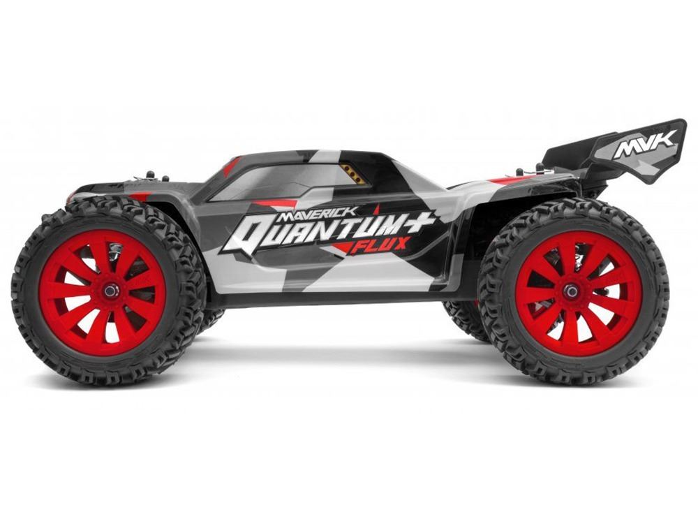 Maverick Quantum+ XT Flux 3s 1/10 Stadium Truck Red