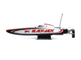 ProBoat Blackjack 24in V2 Catamaran Brushless: RTR, Vegas Offshore