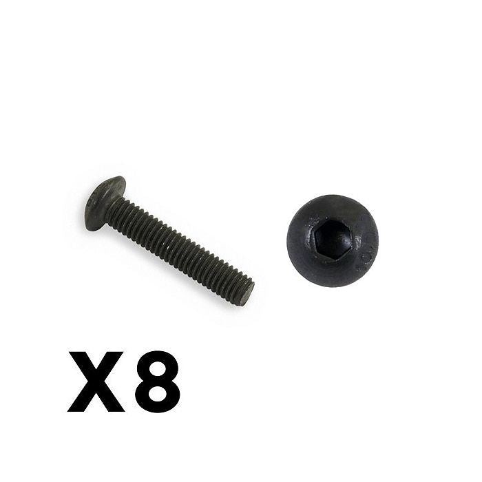 Ftx Button Head Hex Screw M3 X 15mm