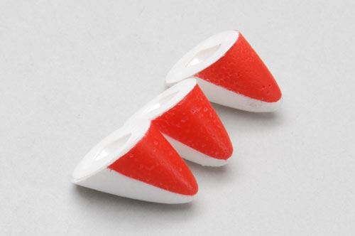 Axion Rc Nose Cone Eps (3 Pcs) Small Gliders