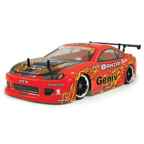 FTX Banzai 2.4ghz 4WD RTR 1/10 Brushed Drift Car - FTX5529