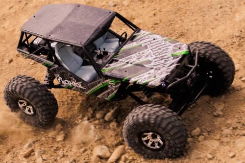 AXIAL Wraith 4WD Rock Racer 1/10th RTR - AX90018