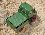 FMS FCX24 1/24TH UNIMOG SCALER RTR - GREEN