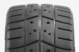 SWEEP 1/8TH GT TREAD GLUED 45DEG TYRES W/BELT / EVO16 WHITE WHEELS / BASIC (PR)