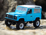 RC4WD 1/18 GELANDE II RTR W/D90 BODY SET (BLUE)