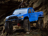 Axial 1/10 SCX10 III Base Camp 4WD Rock Crawler Brushed RTR, Blue