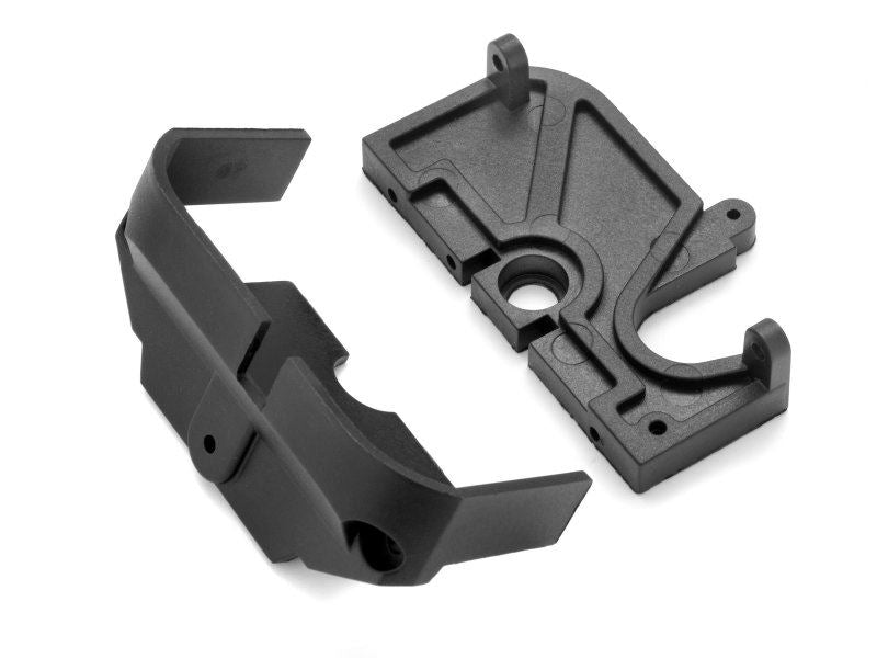 Maverick Rear Chassis Mount & Cover Set