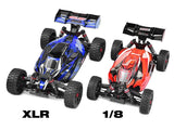 CORALLY ASUGA XLR 6S BRUSHLESS BUGGY RTR - BLUE