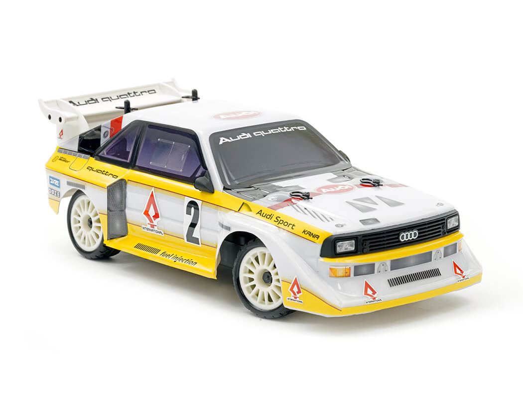 Carisma Gt24 Audi Sport Quattro S1 1985 1/24 Micro Rtr