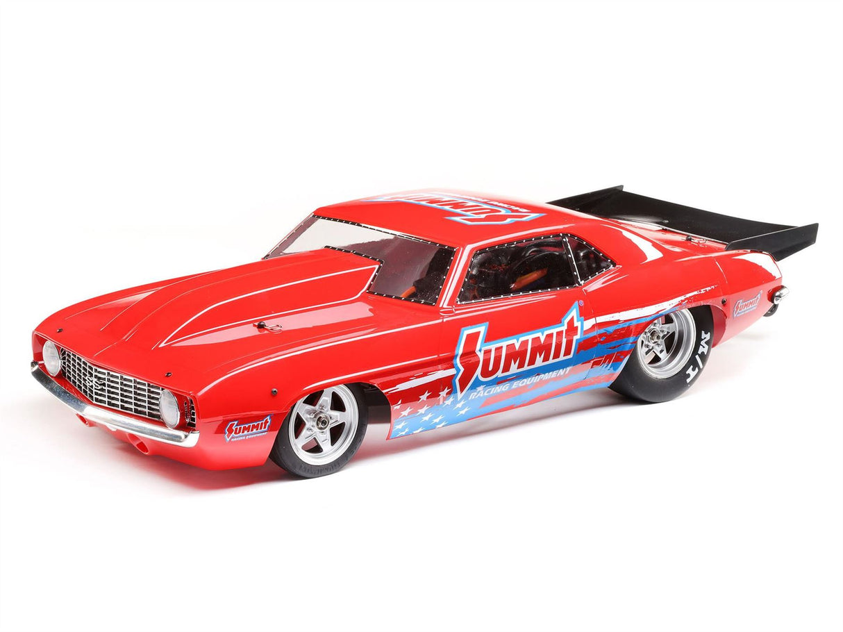 Losi 69 Camaro 22S Drag Car, BL RTR, Summit: 1/10 2WD