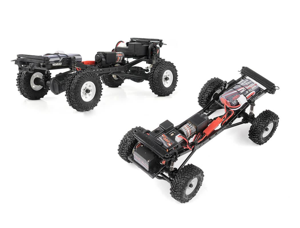 RC4WD 1/24 TRAIL FINDER 2 RTR W/ MOJAVE II HARD BODY SET (YE