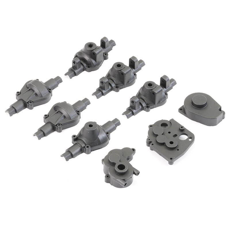 Ftx Outback Mini X 6Ixer Trans Mission Gear Box & Axle Set