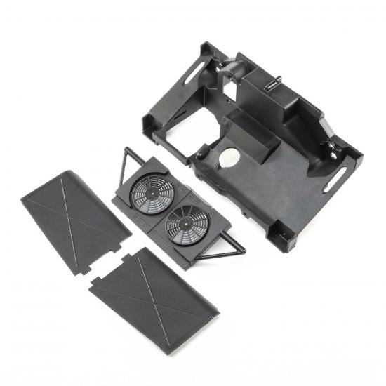 Losi Rear Bulkhead, Fan Panel, MudGuards:Super Baja Rey (Losi251056)