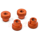 Yeah Racing Car Setup System Lock Nut for YT-0140 Orange