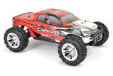 FTX Carnage 2.0 1/10 Brushed Truck 4WD RTR Red - FTX5537R