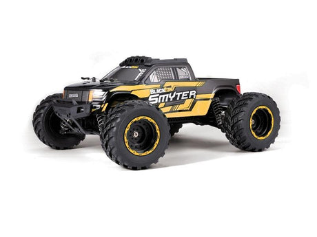 BlackZon Smyter MT 1/12 4WD Electric Monster Truck - Yellow