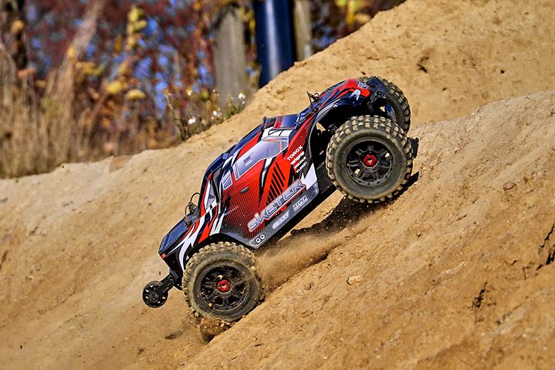 CORALLY SKETER XP 4WD 4S 1/10 MONSTER TRUCK BRUSHLESS RTR