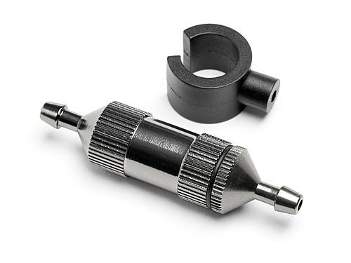 HPI Stone Fuel Filter (L)/Gunmetal