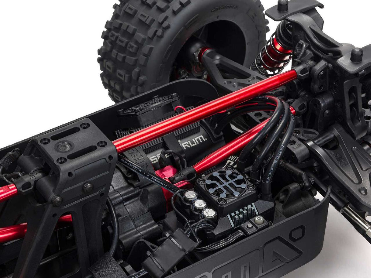 Arrma 1/5 OUTCAST 4X4 8S BLX EXB Brushless Stunt Truck RTR, Black