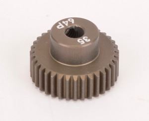 Core RC Pinion Gear 64DP 35T (7075 Hard Alloy)