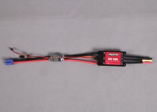 FMS PREDATOR 130A ESC w/10AMP UBEC