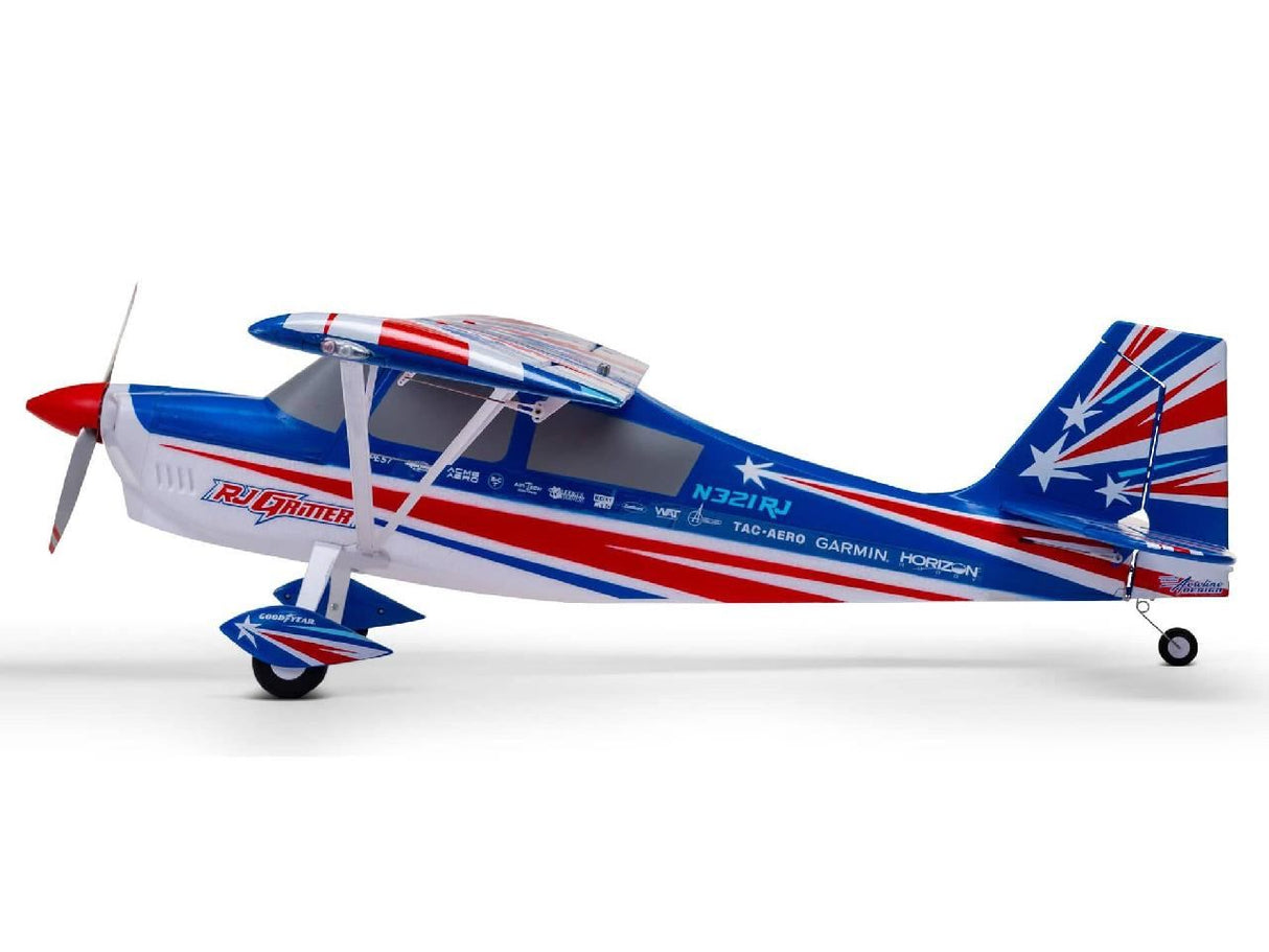 E Flite Decathlon Rjg 1.2M Bnf Basic With As3X And Safe Select