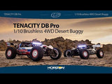 Losi Tenacity Db Pro, Smart: 1/10 4Wd Rtr