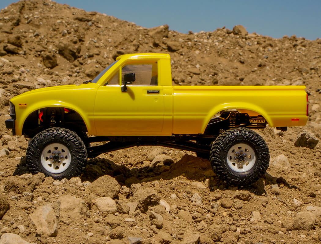 RC4WD 1/24 TRAIL FINDER 2 RTR W/ MOJAVE II HARD BODY SET (YE