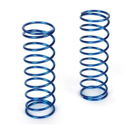 Losi Front Springs 11.6Lb Rate, Blue (2): 5Ive-T (Losib2965)