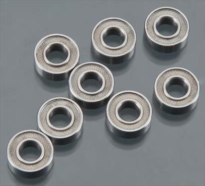 Duratrax Bearing Set Kingcab Nitro Stampede (8)