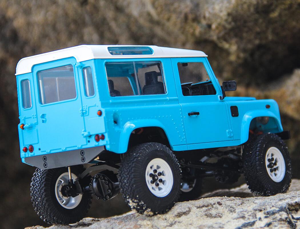 RC4WD 1/18 GELANDE II RTR W/D90 BODY SET (BLUE)