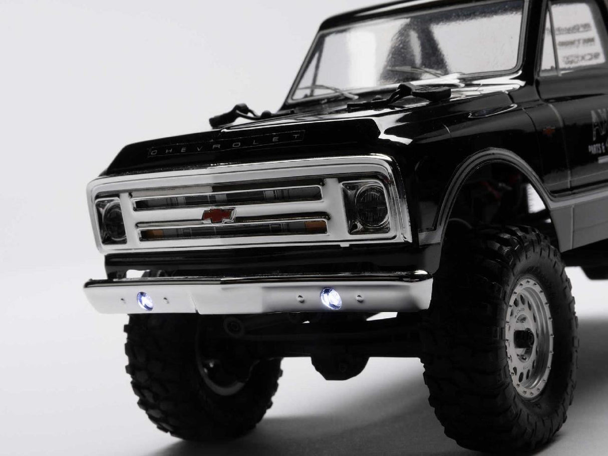 Axial 1/24 Scx24 1967 Chevrolet C10 4Wd Truck Rtr, Black