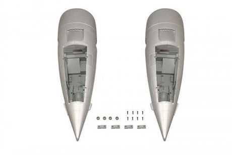 Fms 1700mm F7F Tigercat Silver Nacelles (2Pcs)