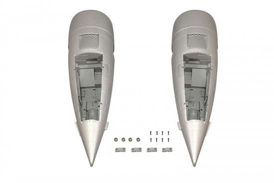 FMS 1700MM F7F TIGERCAT SILVER NACELLES (2PCS)