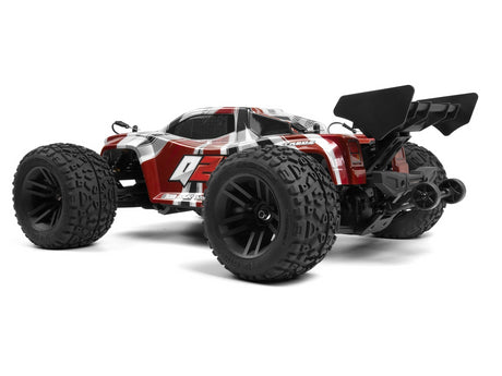 Maverick Quantum2 XT Flux 1/10th Stadium Truck - Red