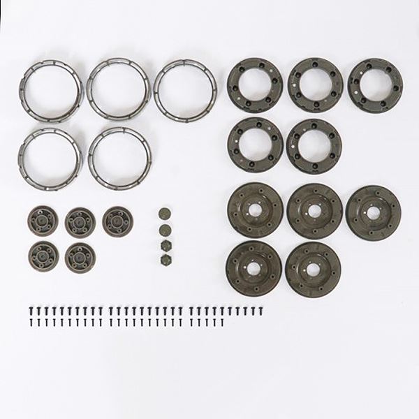 Roc Hobby 1 12 1941 Willys Mb Wheels Set