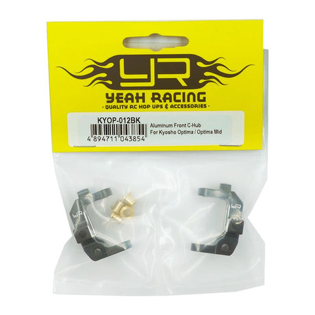 Yeah Racing Aluminum Front C-Hub For Kyosho Optima / Optima Mid / Javelin